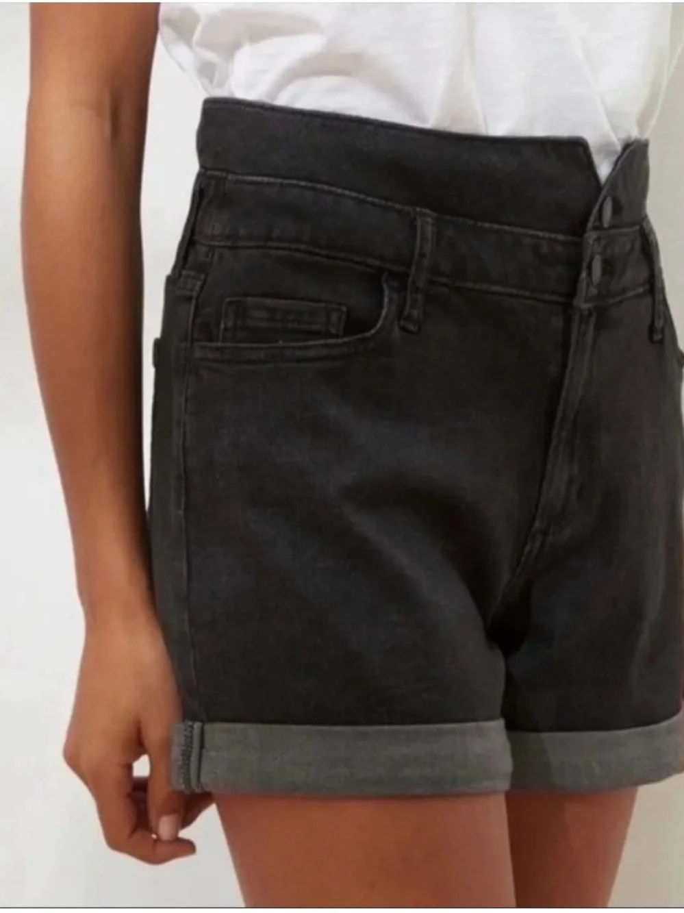 Banana Republic High Rise Denim Short 2P
